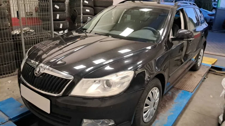 Škoda Octavia, 2011