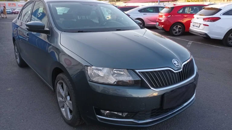 Škoda Rapid, 2018