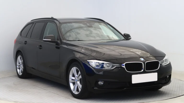 BMW 318 d, 2015