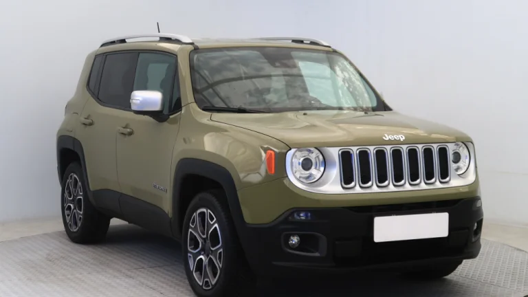 Jeep Renegade, 2015