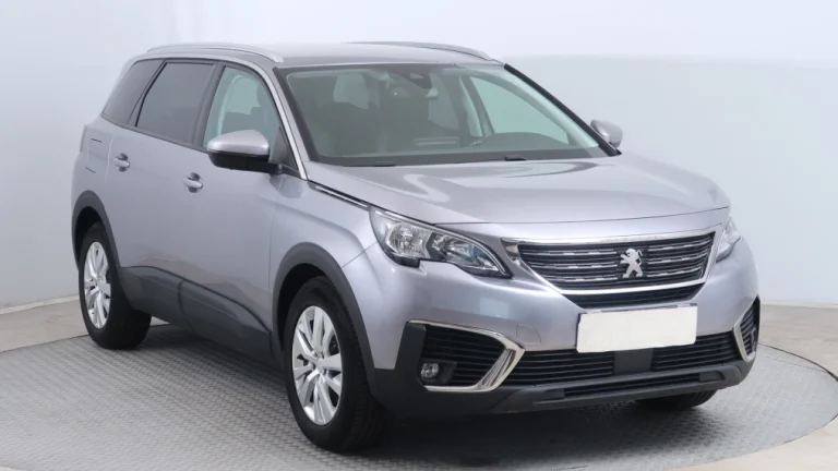 Peugeot 5008, 2018