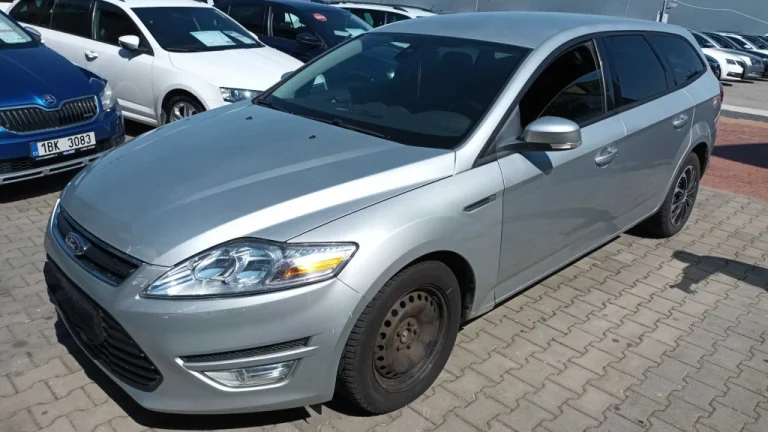 Ford Mondeo, 2012