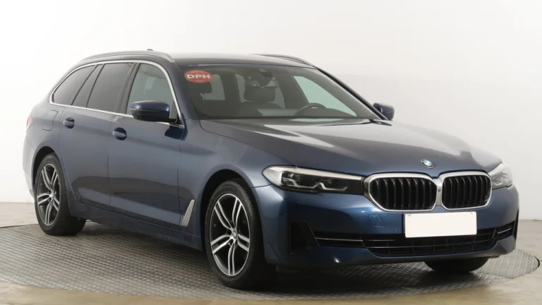 BMW 520d, 2020
