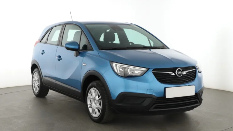 Opel Crossland, 2021