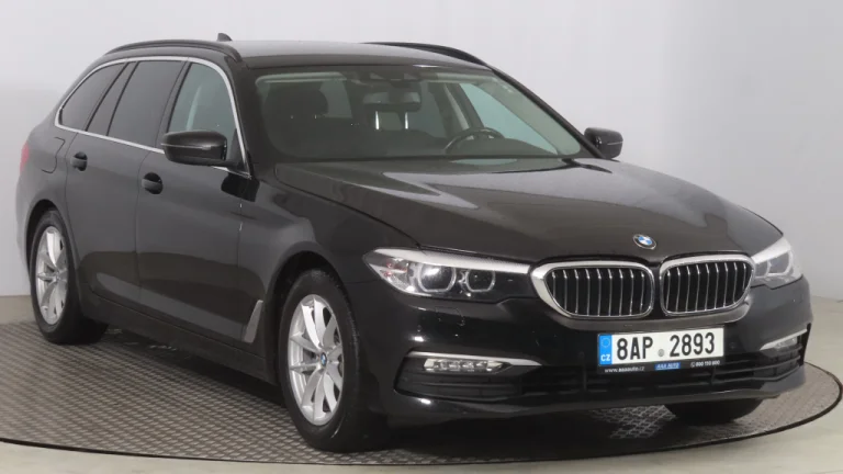 BMW 520d, 2017