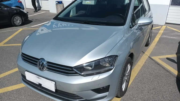 Volkswagen Golf Sportsvan, 2014