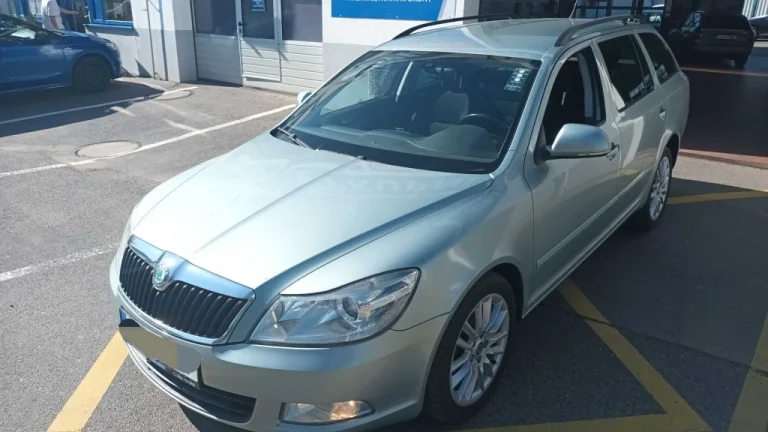 Škoda Octavia, 2010