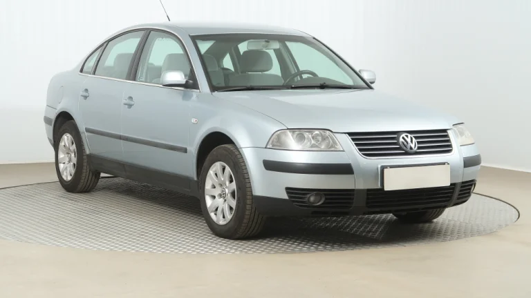 Volkswagen Passat, 2002