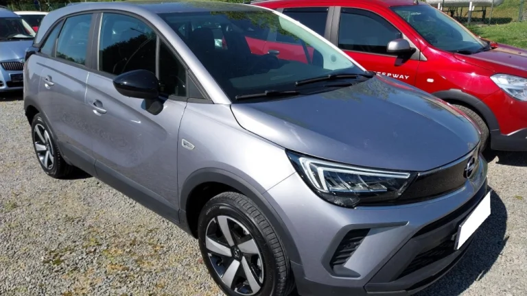 Opel Crossland, 2022