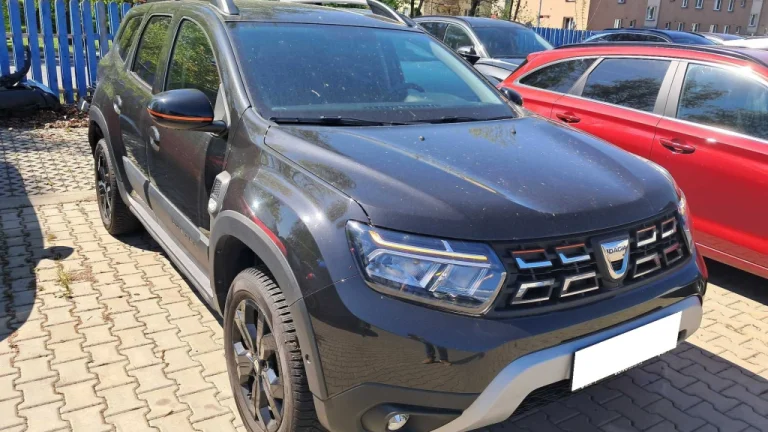 Dacia Duster, 2022