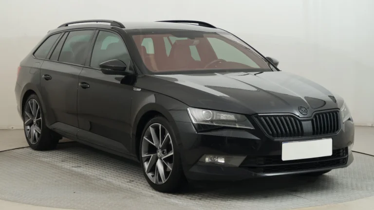 Škoda Superb, 2018