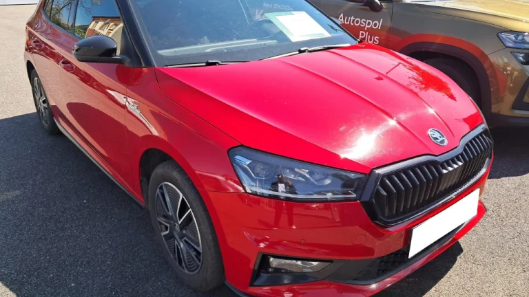 Škoda Fabia, 2022