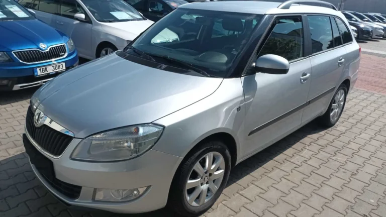 Škoda Fabia, 2013