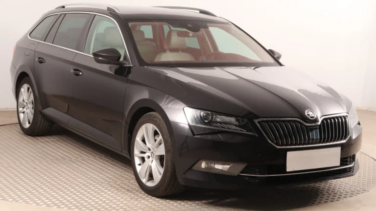 Škoda Superb, 2017