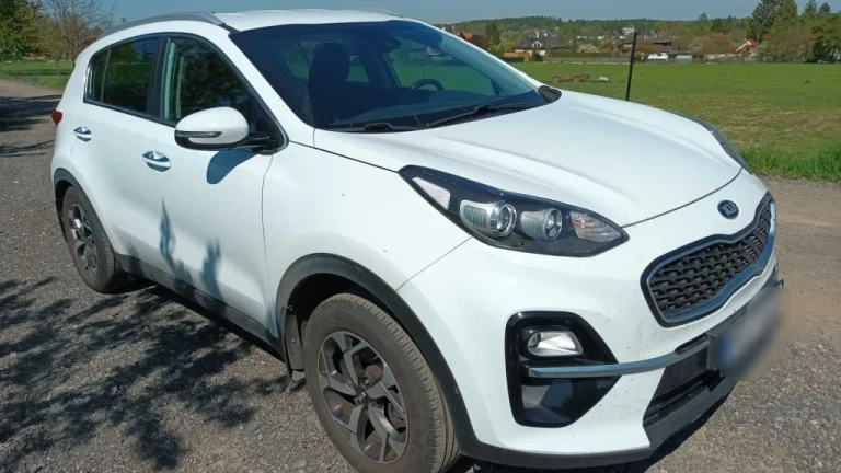 Kia Sportage, 2020