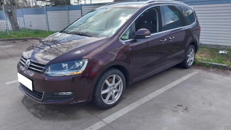 Volkswagen Sharan, 2016