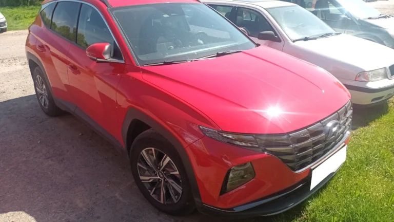 Hyundai Tucson, 2021
