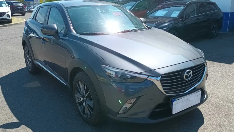 Mazda CX-3, 2016