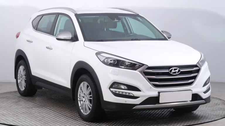 Hyundai Tucson, 2017