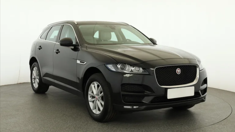 Jaguar F-Pace, 2018