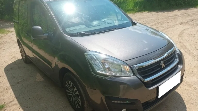 Peugeot Partner, 2016