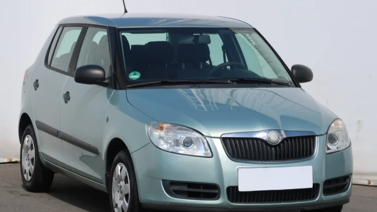 Škoda Fabia, 2010