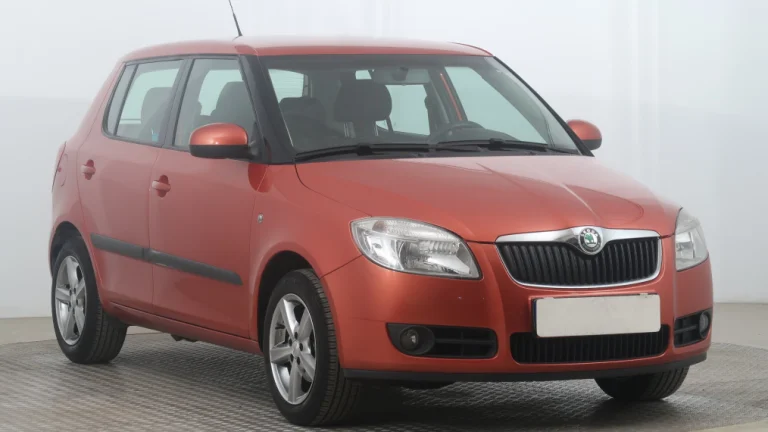 Škoda Fabia, 2008