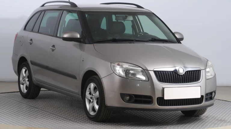 Škoda Fabia, 2008