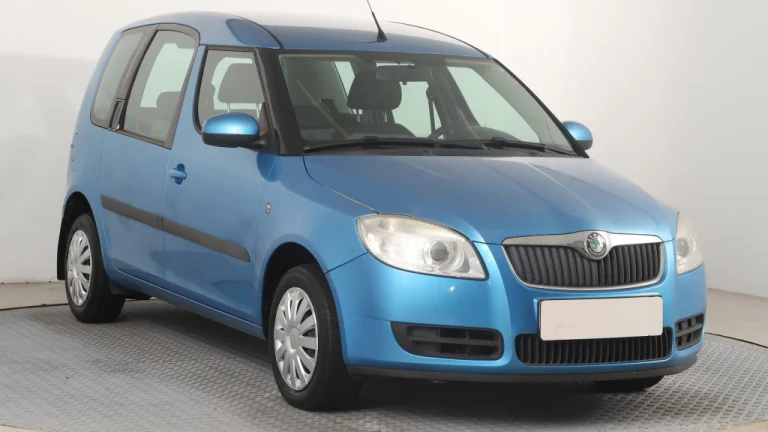 Škoda Roomster, 2008