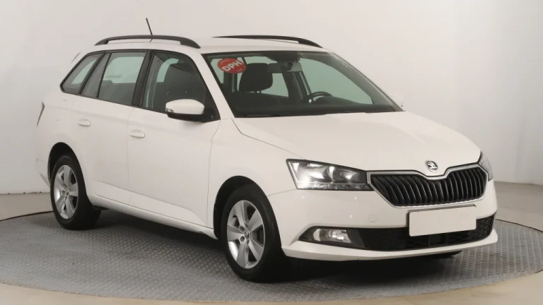 Škoda Fabia, 2020