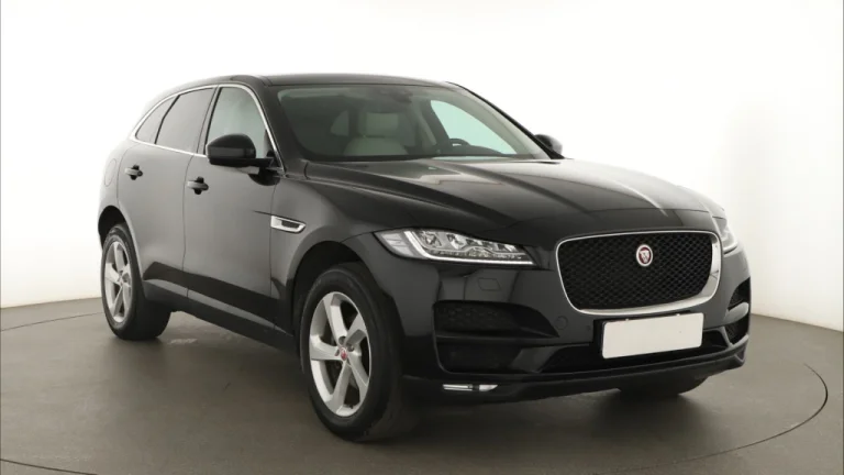 Jaguar F-Pace, 2018