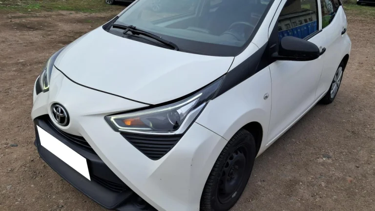 Toyota Aygo, 2021