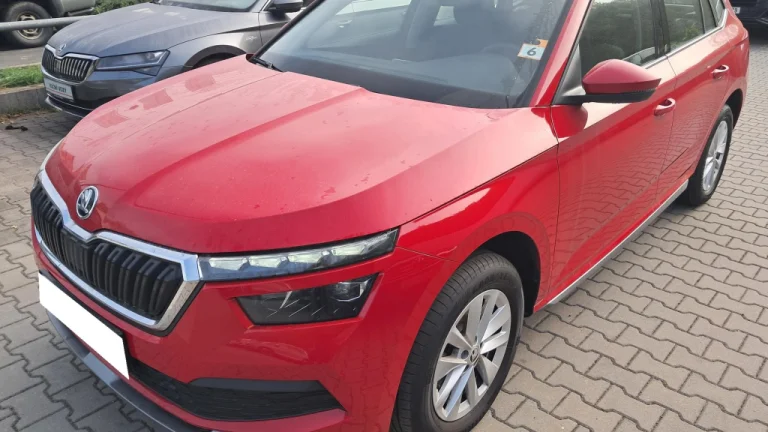 Škoda Kamiq, 2024