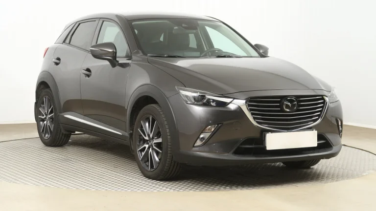 Mazda CX-3, 2017