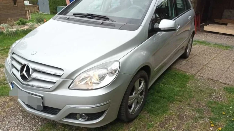 Mercedes-Benz B 180 CDI, 2008