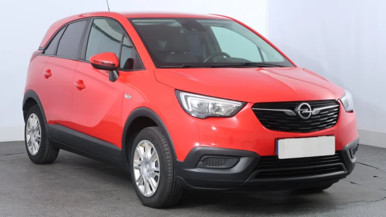 Opel Crossland, 2020