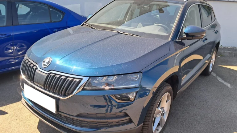 Škoda Karoq, 2020