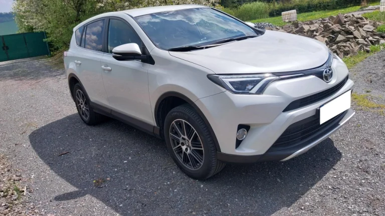 Toyota RAV4, 2017