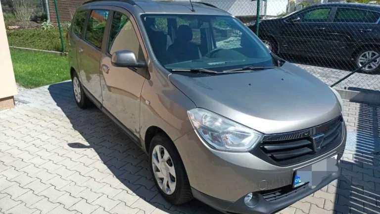 Dacia Lodgy, 2014