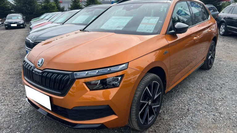 Škoda Kamiq, 2023