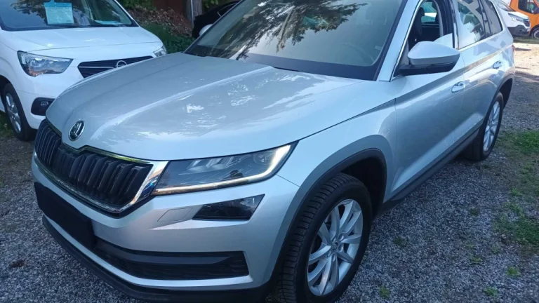 Škoda Kodiaq, 2021