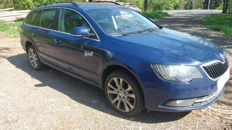 Škoda Superb, 2015