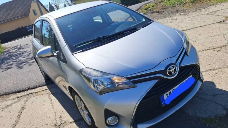 Toyota Yaris, 2015