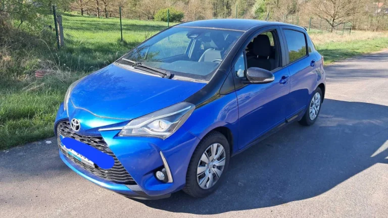 Toyota Yaris, 2017