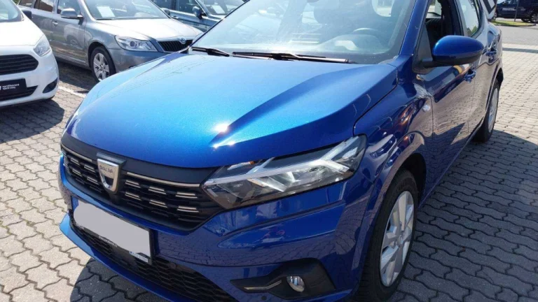 Dacia Sandero, 2022