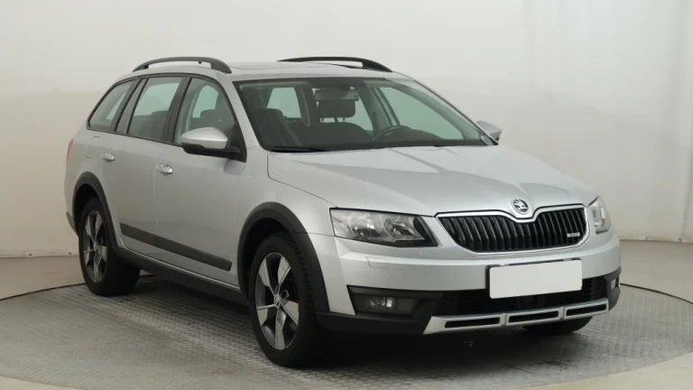 Škoda Octavia Scout, 2015