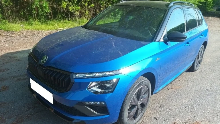Škoda Kamiq, 2024