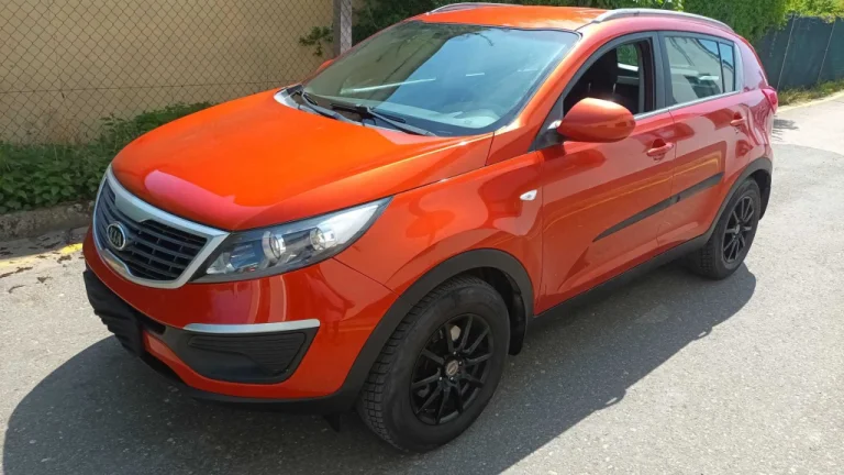 Kia Sportage, 2011
