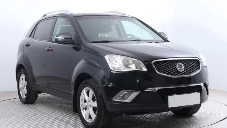 Ssang Yong Korando, 2011