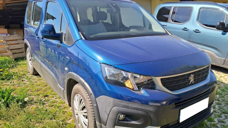 Peugeot Rifter, 2019